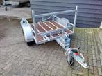 Kar te koop voor trilplaat (zo goed als nieuw), Tuin en Terras, Hand-tuingereedschap, Ophalen, Zo goed als nieuw