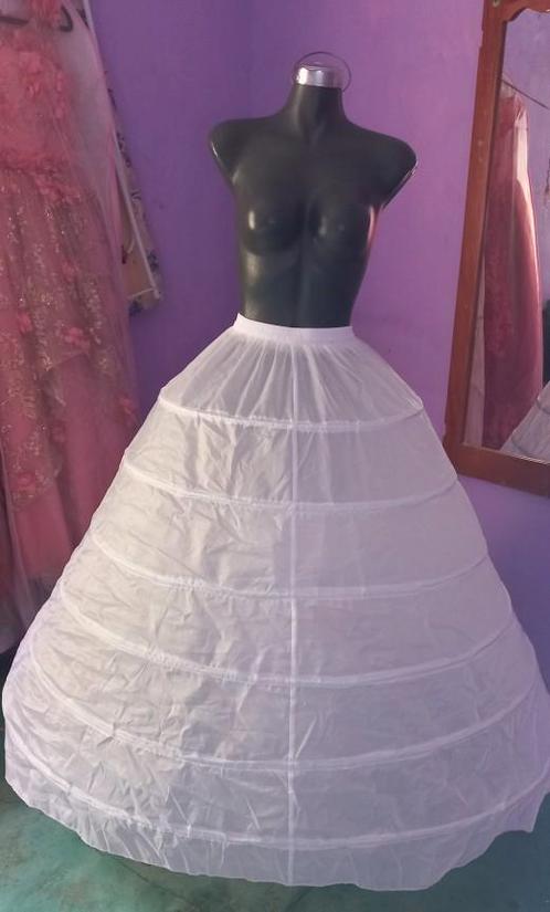 Hoepelrok Wit - Nieuw in Verpakking, Kleding | Dames, Trouwkleding en Trouwaccessoires, Nieuw, Accessoires, Wit, Ophalen of Verzenden