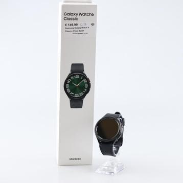 Samsung Galaxy Watch 6 Classic 47mm Zwart beschikbaar voor biedingen