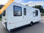 Sterckeman Espace 550 LJ / nieuwstaat / voortent, Caravans en Kamperen, Sterckeman, Schokbreker, Bedrijf, 5 tot 6 meter