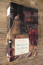 De brand van Rome - Paul Maier (christelijke roman), Boeken, Romans, Ophalen of Verzenden, Zo goed als nieuw, Nederland