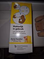 Aero chamber plus flow -VU geel tm 4 jaar, Ophalen of Verzenden