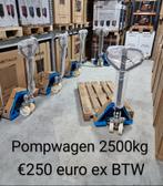 pompwagen palletwagen 2500 kg, Ophalen, Nieuw