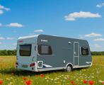 Dethleffs Caravan+airco + grote Isabella voortent 2023, Caravans en Kamperen, Caravans, Frans bed, Particulier, Dethleffs, 1250 - 1500 kg