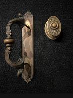 Antiek (brocante) deurbeslag, Doe-het-zelf en Verbouw, Hang- en Sluitwerk, Ophalen of Verzenden, Zo goed als nieuw, Overige materialen