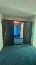 Kledingkast met schuifdeuren, Huis en Inrichting, Kasten | Kledingkasten, Ophalen, Gebruikt, 50 tot 75 cm, 200 cm of meer