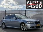 BMW 3-serie Touring 318d Luxury Line Clima/stoelverwarming!, Achterwielaandrijving, Blauw, Leder, 3-Serie