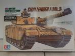 Tamiya 1/35 Challenger I Mk.3 Main Battle Tank, Hobby en Vrije tijd, Modelbouw | Auto's en Voertuigen, 1:32 tot 1:50, Nieuw, Tamiya