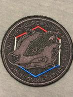 Embleem Dutch Forensic MP, Verzamelen, Verzenden, Marechaussee, Nederland, Embleem of Badge