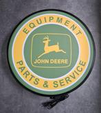 John Deere parts service wand USA decoratie verlichting lamp, Lichtbak of (neon) lamp, Ophalen of Verzenden, Info@americansaleshop.nl
