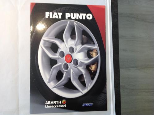 Fiat Punto Abarth Lineaccessori brochure Nederlands 12 blz, Boeken, Auto's | Folders en Tijdschriften, Nieuw, Overige merken, Ophalen of Verzenden