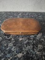 Koper messing antieke tabaksdoos, Antiek en Kunst, Antiek | Koper en Brons, Ophalen of Verzenden, Koper