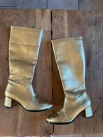 Goude laarzen, Kleding | Dames, Hoge laarzen, Overige kleuren, Ophalen of Verzenden, Zo goed als nieuw