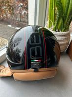 Brommer helm zwart BEON maat S, Ophalen of Verzenden, Gebruikt, Small
