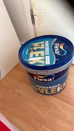 Flexa powerdek vlekken renovatieverf stralend wit 5 liter, Ophalen, Nieuw