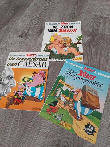 3x ASTERIX ( & Obelix ) strips beschikbaar voor biedingen
