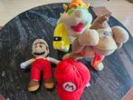 Zeldzame mooie mario figuren., Kinderen en Baby's, Speelgoed | Knuffels en Pluche, Ophalen of Verzenden, Zo goed als nieuw, Overige typen