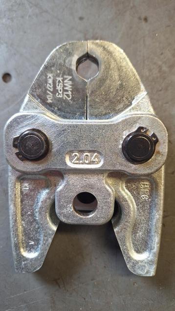 Mapress persbek M12 12mm VSH - Bonfix - Mapress NIEUW beschikbaar voor biedingen