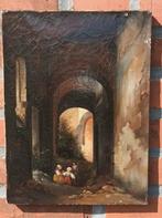Oud Schilderij uit de 18e ? eeuw, Antiek en Kunst, Kunst | Schilderijen | Klassiek, Ophalen of Verzenden