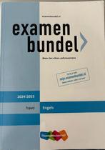 Examen bundel Engels HAVO 2024-2025, Engels, Verzenden, Zo goed als nieuw, HAVO