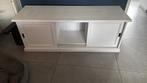 Gratis TV-meubel met schuifdeuren - Veenendaal, Huis en Inrichting, Ophalen, Gebruikt, 100 tot 150 cm, 25 tot 50 cm