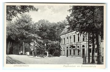 Driebergen, Postkantoor en Gemeentehuis beschikbaar voor biedingen