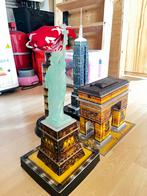 3D Puzzels Wereldmonumenten - Ravensburger, Een of twee spelers, Ophalen, Zo goed als nieuw, Ravensburger