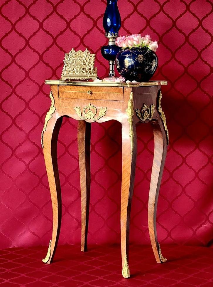 Consoletafeltje Napoleon III, Antiek en Kunst, Antiek | Meubels | Tafels, Ophalen
