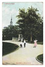 950710	s Gravenhage	Boschjes	Cremerbank	1906	Gelopen met pos