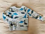 C&A leuke grijze dinosaurus sweater trui maat 116, Jongen, C&A, Trui of Vest, Zo goed als nieuw
