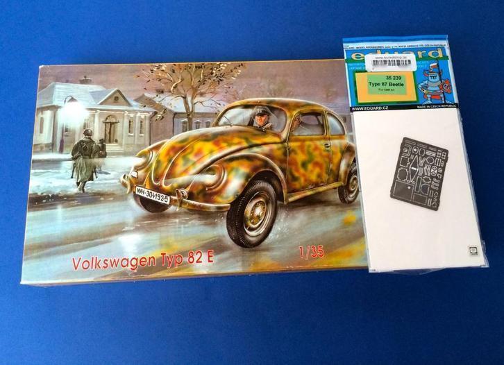CMK T35014 VW type 82E 1/35 incl Eduard PE, Hobby en Vrije tijd, Modelbouw | Auto's en Voertuigen, Nieuw, Auto, 1:32 tot 1:50