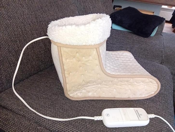 voetenwarmer, Witgoed en Apparatuur, Persoonlijke-verzorgingsapparatuur, Gebruikt, Hand- en Voetverzorging, Ophalen of Verzenden