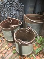 Vuurschaal blokkenbak blaaspijp haardscherm tuinkachel enz, Ophalen