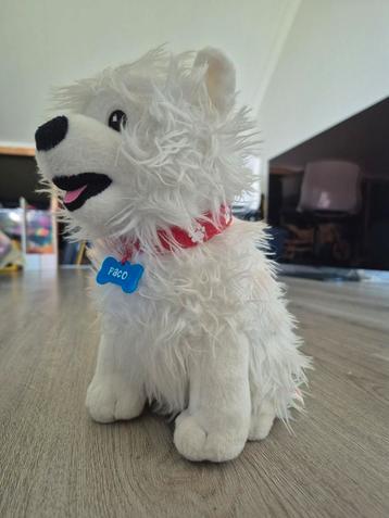 Paco Hond Knuffel Thomas & Rutger - Zo Goed Als Nieuw beschikbaar voor biedingen