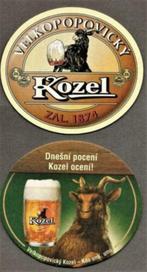 Bierviltje - Kozel - Tsjechi, Ophalen of Verzenden, Nieuw, Viltje(s), Overige merken