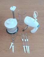 Braun Multimix 3 handmixer / keukenmachine, Ophalen of Verzenden, Gebruikt, 3 snelheden of meer