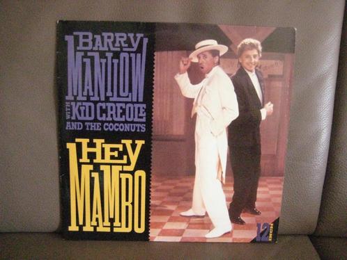 Barry Manilow With Kid Creole And The Coconuts – Hey Mambo, Cd's en Dvd's, Vinyl | Latin en Salsa, Zo goed als nieuw, 12 inch
