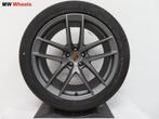 Porsche 20 inch Origineel velgen Macan zomerbanden demoset, Auto-onderdelen, Banden en Velgen, Banden en Velgen, Nieuw, Ophalen of Verzenden