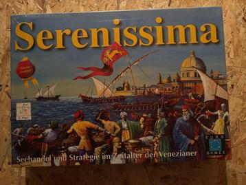 Bordspel Serenissima beschikbaar voor biedingen