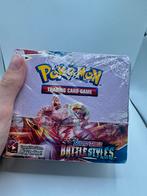Battle styles boosterbox, Hobby en Vrije tijd, Verzamelkaartspellen | Pokémon, Ophalen of Verzenden, Zo goed als nieuw, Boosterbox