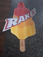 4 keer raamsticker, Ophalen of Verzenden, Zo goed als nieuw