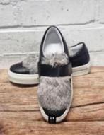 Exit - Mooie bont sneakers maat 40 - Nieuw €110, Kleding | Dames, Schoenen, Exit, Zwart, Nieuw, Ophalen of Verzenden