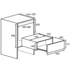 Pelgrim ACL624RVS Accessoirelade "Mega Aanbieding", Ophalen, Nieuw