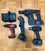 Accu Haakse slijper schroefmachine hakhamer wurth hilti, Ophalen, Gebruikt, Minder dan 700 watt, Haakse handslijpmachine