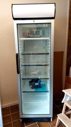 TEFCOLD Horeca Vrieskast met Glazen Deur Wit, 160 cm of meer, Ophalen, Vrieskast, Vrijstaand