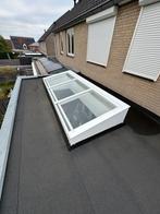 Houten dakraam lichtstraat, Raamkozijn, Zo goed als nieuw, Hout, Ophalen