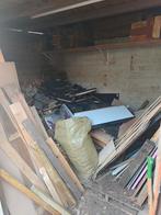 GRATIS OPHALEN I Volledige inhoud houthok + extra, Doe-het-zelf en Verbouw, Hout en Planken, Ophalen, Gebruikt, Pallet, Minder dan 200 cm