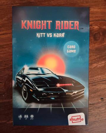 Knight Rider KITT vs KARR Card Game - Nieuw! beschikbaar voor biedingen