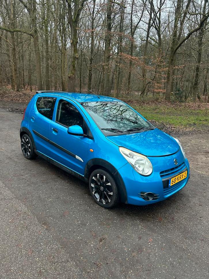 Suzuki Alto 1.0 2010 Blauw (GT line), Auto's, Suzuki, Particulier, Alto, Airconditioning, Bluetooth, Radio, Benzine, A, Hatchback