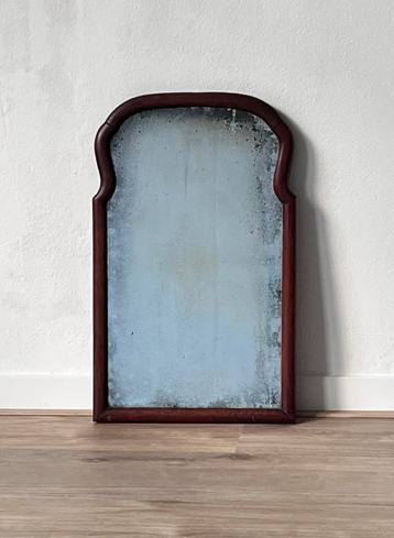 Antieke Soester spiegel, hout, 54 x 33 cm beschikbaar voor biedingen